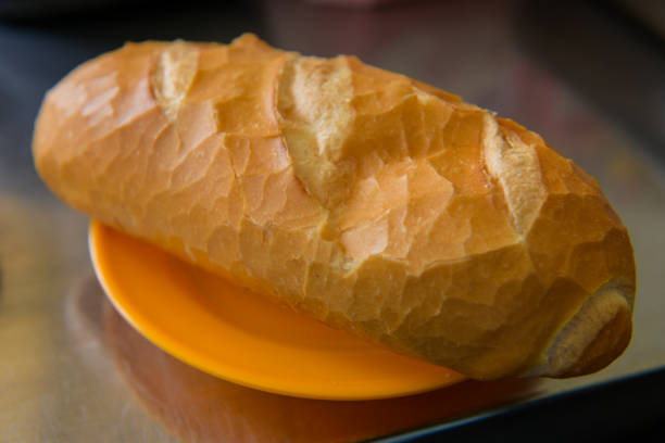 istock Baguette bread is a European bread. 1334624628
