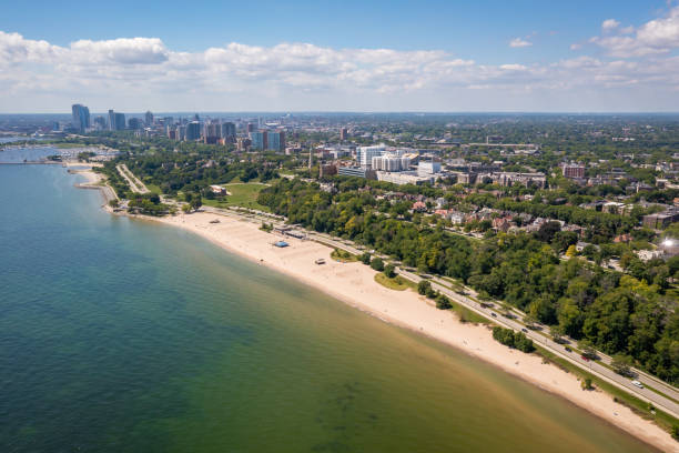 istock Bradford Beach Milwaukee WI 1334626414