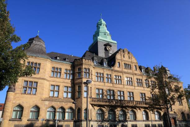 istock Recklinghausen City Hall, Germany 1334632885