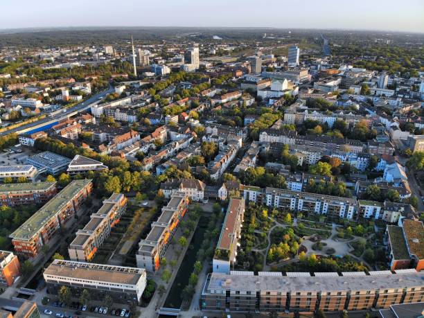 istock Duisburg city in Germany 1334633478