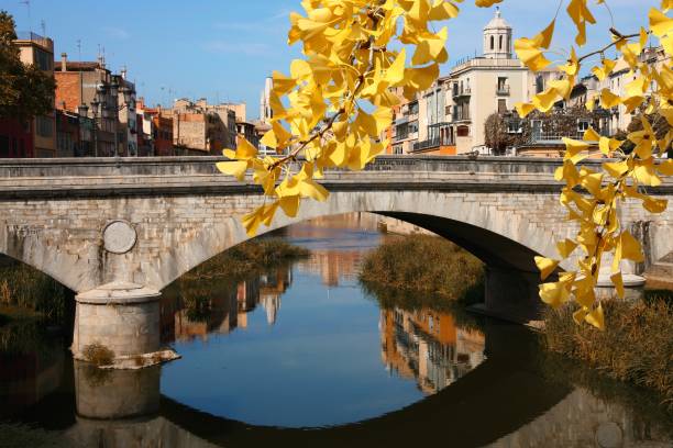 Girona, Spain stock photo