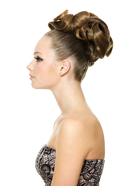 istock beautiful girl with creative  hairstyle 133463524