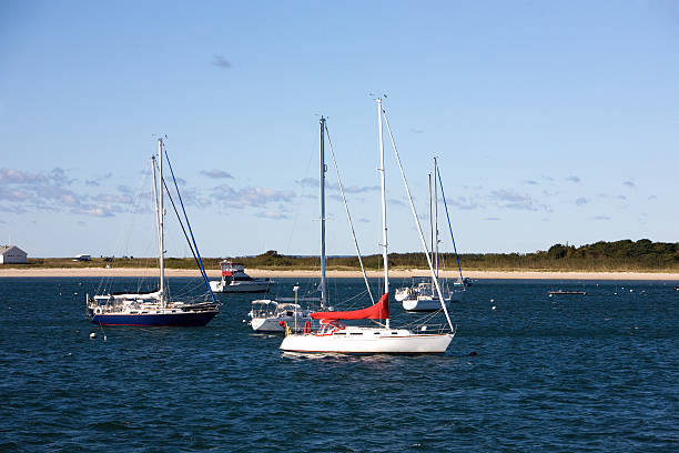 istock Boats in Hyannis Harbor 133463622