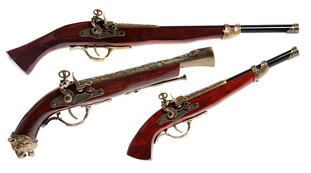 istock Model of the old gun, souvenir 133464008