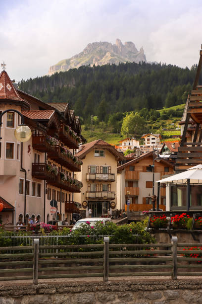 istock City of Moena and Dolomites (Trentino, Italy) 1334640428