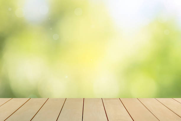 istock abstract nature background with wooden floor 1334642661