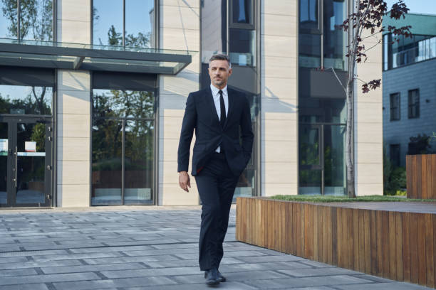 istock Confident mature businessman 1334643622