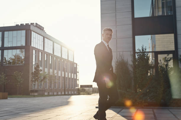 istock Confident mature man in full suit 1334643907