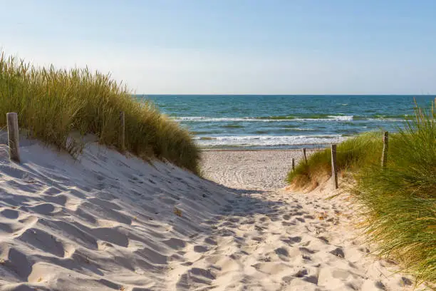 Photo of Access to Baltic Sea Beach at Graal-Müritz, Mecklenburg Western-Pomerania