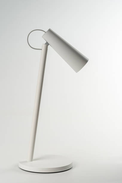 istock Still Life Desk Lamp on White Background 1334644899
