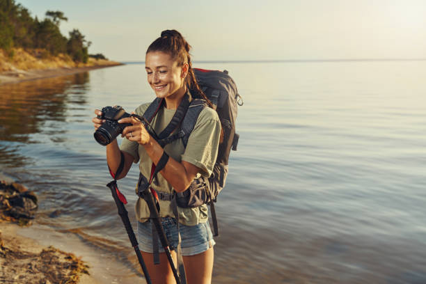 istock Photographer getting ready to take a shot with camera 1334645420