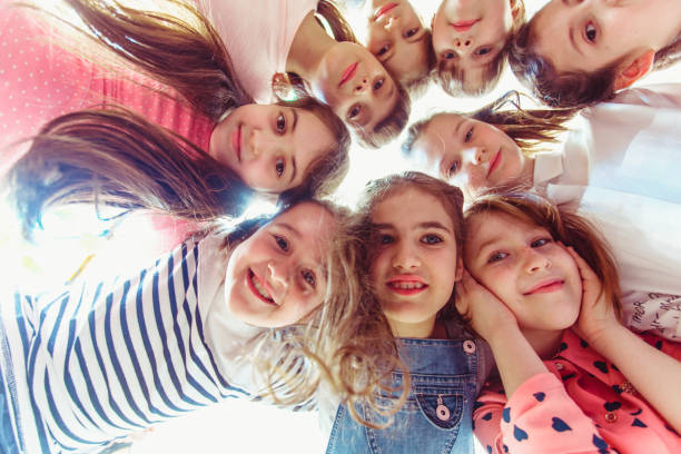 istock Portrait Of Happy Siblings 1334647957
