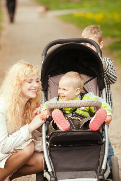 istock Mother And Daughter In Park 1334647974