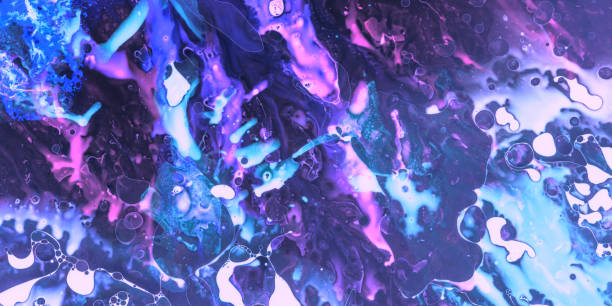 istock Modern backgrounds for screen of your devices. Synth wave and retro wave, vaporwave futuristic aesthetics. Glowing neon style. Wallpaper, background. 1334648193