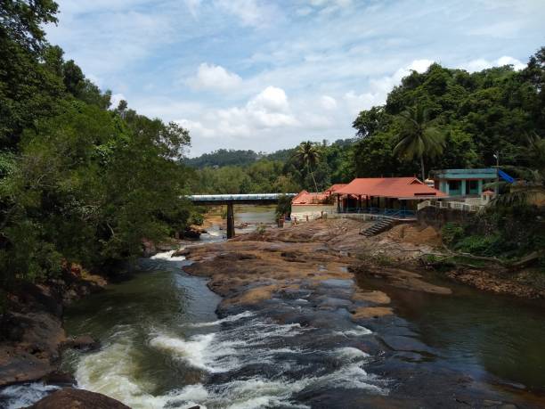 istock Aruvikkara dam, Small dam in Thiruvananthapuram, Kerala 1334649810