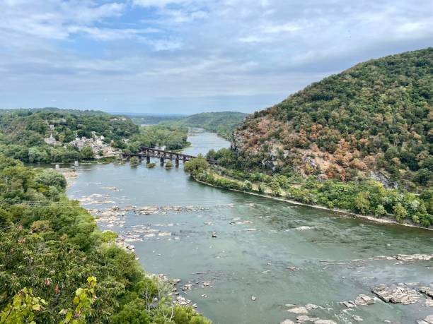 istock Harpers Ferry, WV - Potomac River 1334652115