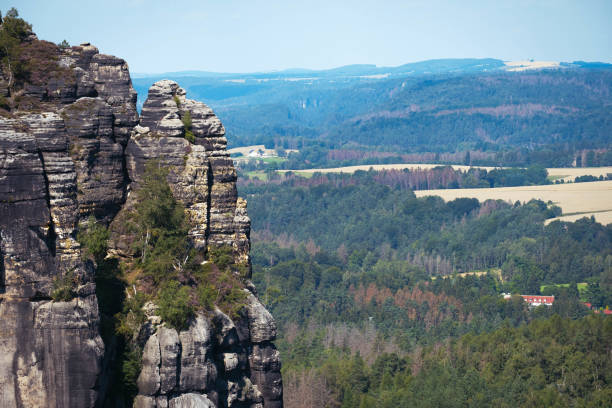 istock high cliffs, beautiful landscape on a sunny summer day, Germany 1334655764