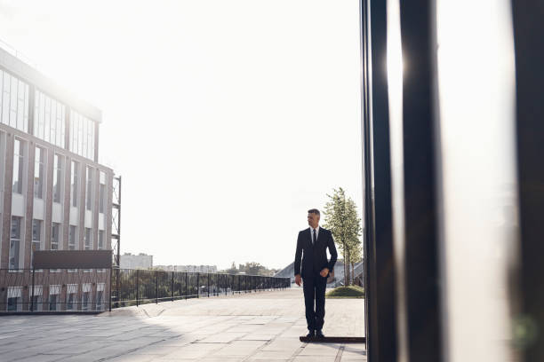 istock Confident mature businessman 1334658586