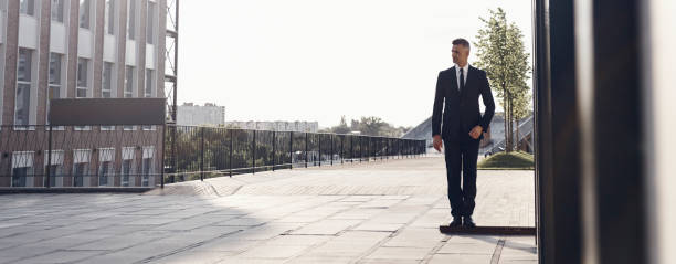 istock Confident mature businessman 1334658865