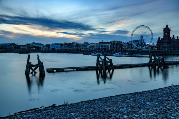 istock Cardiff Bay Just After Sunset 1334659775