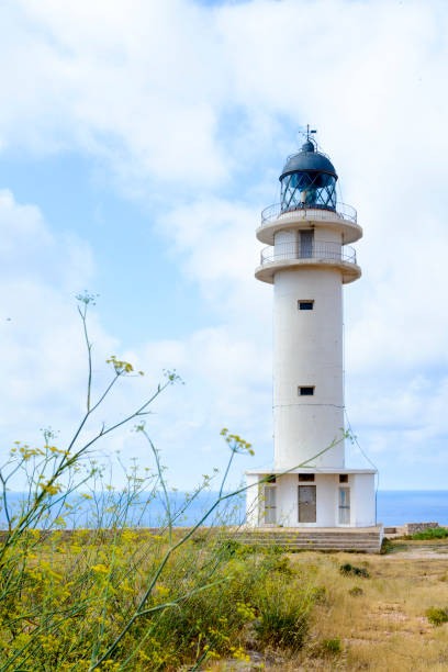 istock Es Cap de Barbaria's lighthouse ,  Formentera island  Balearic Islands 1334660363