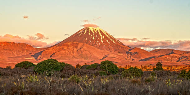 istock sunrise at mount tongariro 1334663099