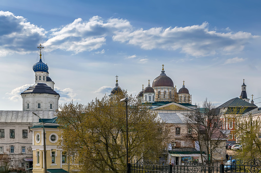 View of Arzamas with churches, Russia
