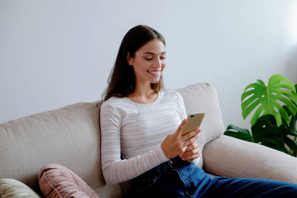 istock Young woman studying at home. 1334668669
