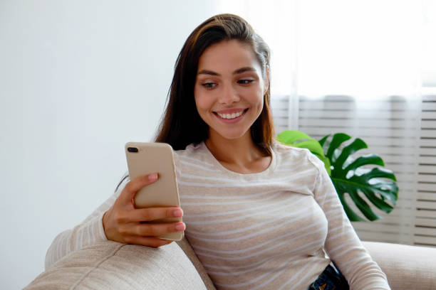 istock Young woman studying at home. 1334668677