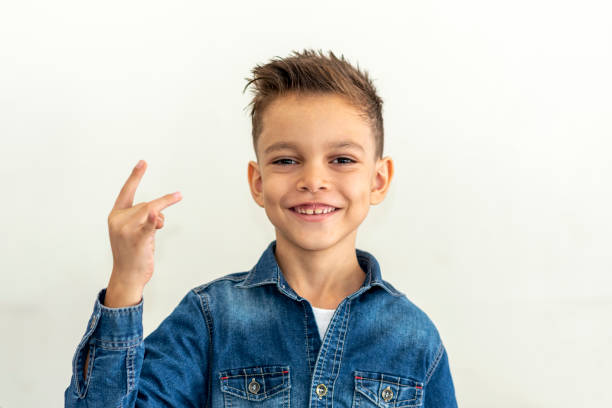 Boy Hair Cut Stock Photos, Pictures & Royalty-Free Images - iStock