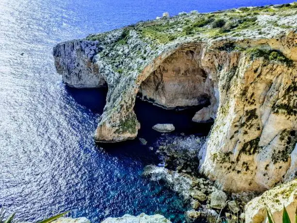 natural sea rock arch