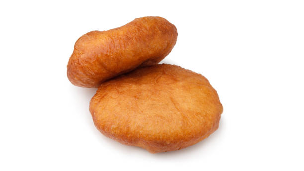istock Peremech fried in oil isolated over white background 1334674613