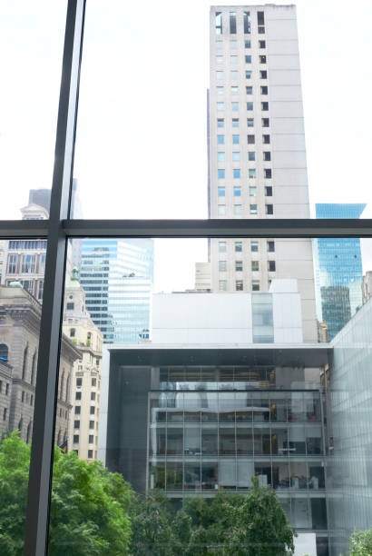 istock Cityscape from a window, NYC. 1334674643
