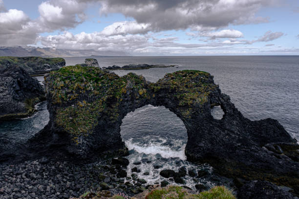 istock Rock formations at sea in Iceland 1334675907
