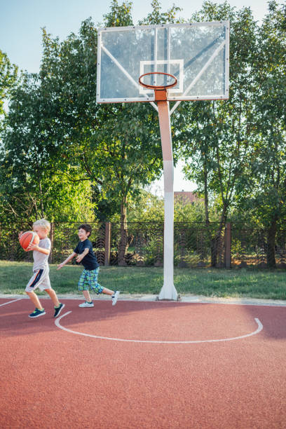 istock Little Basketball Player 1334676108