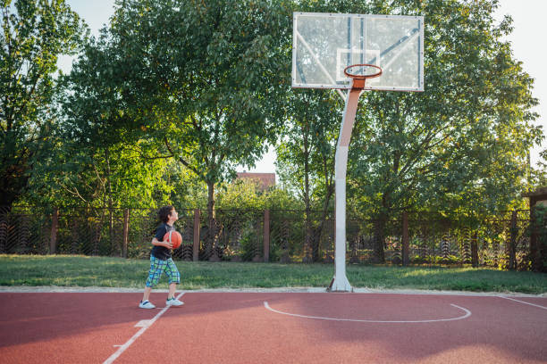 istock Little Basketball Player 1334676204