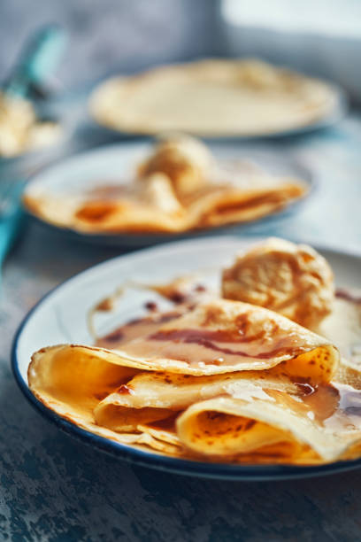 Crepe with Caramel and Dulce de Leche
