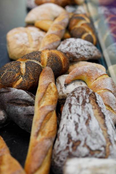 istock loaves of bread on the bakery counter 1334677471