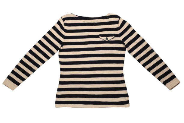 istock Fashion striped shirt 1334680395