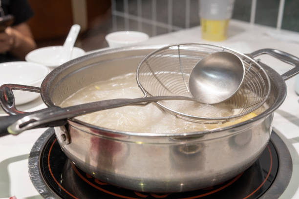 istock Boiling Chaoshan beef hot pot in the restaurant 1334681914