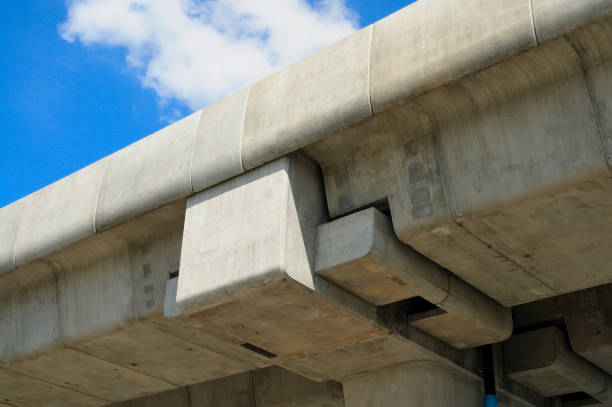 istock cement surface Construction of electric trains in Bangkok 1334682484