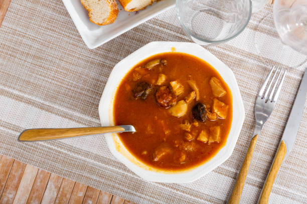 istock Spanish stewed tripe dish Callos a la Madrilena 1334683125