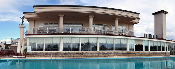istock Hotel near swimming pool 133468340