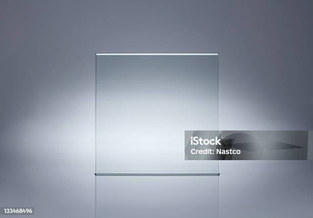 Blank Glass Plate With Copy Space Stock Photo - Download Image Now - Glass - Material, Drinking Glass, Transparent