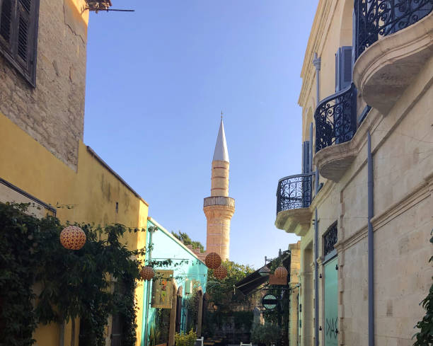 istock Historical building in Cyprus Limassol 1334687963