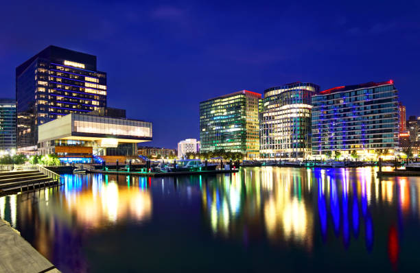 istock Boston Seaport District from the Harborwalk 1334692255