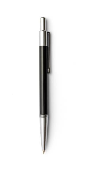 istock Ballpoint pen isolated against a white background 1334692349