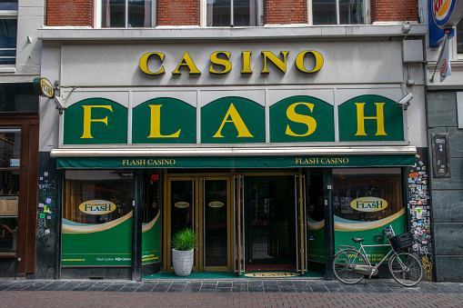 Casino Flash At The Reguliersbreestaat At Amsterdam The Netherlands 4-6-2019