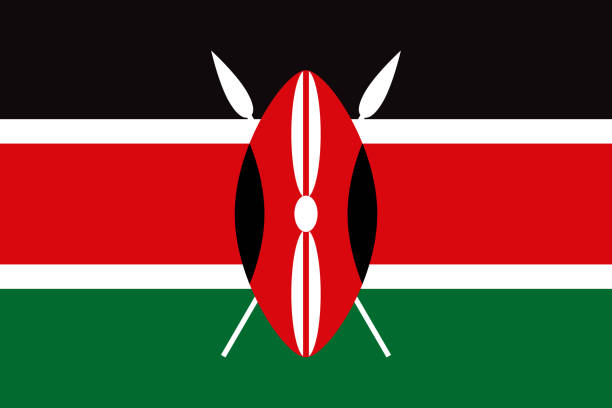 Kenyan Flag Kenyan Flag
