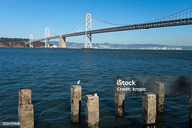 San Francisco Bay Bridge Stockfoto und mehr Bilder von Architektur - Architektur, Bauwerk, Blau
